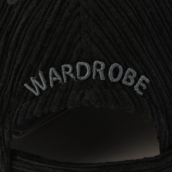 コムサワードローブ（COMME CA Wardrobe）/コーデュロイ キャップの