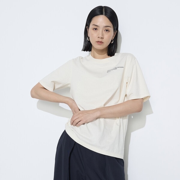 コムサワードローブ（COMME CA Wardrobe）/ベーシック天竺 Tシャツ