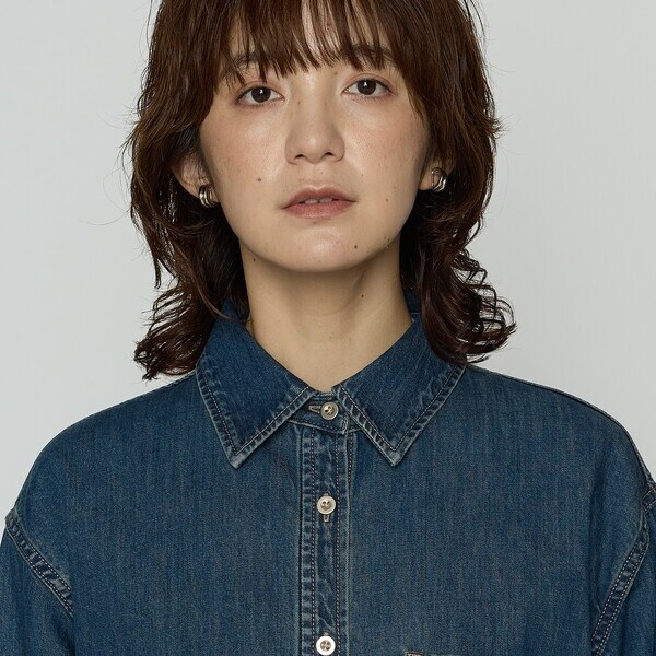 コムサワードローブ（COMME CA Wardrobe）/7．5ozデニム クロップト