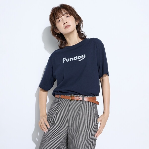 コムサワードローブ（COMME CA Wardrobe）/ヴィンテージ天竺 Tシャツ