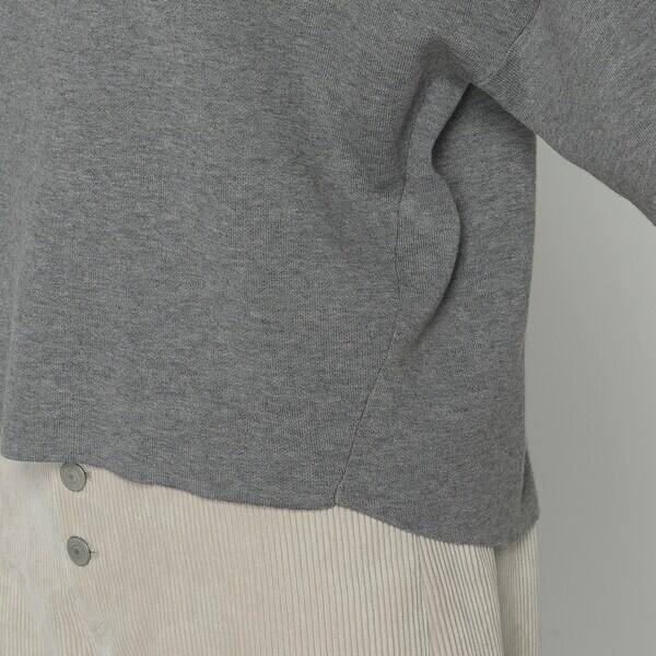 コムサワードローブ（COMME CA Wardrobe）/14G接結編 ニットプル