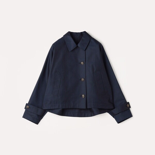 コムサワードローブ（COMME CA Wardrobe）/〔 +サイズ 〕 綿ポリエステルギャバ トレンチコート_12