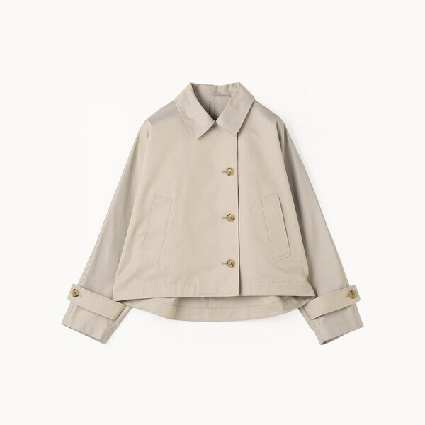 コムサワードローブ（COMME CA Wardrobe）/〔 +サイズ 〕 綿ポリエステルギャバ トレンチコート_13