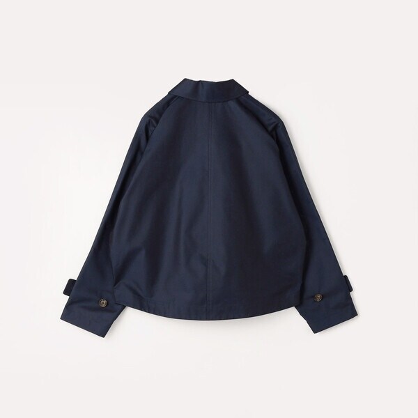 コムサワードローブ（COMME CA Wardrobe）/〔 +サイズ 〕 綿ポリエステルギャバ トレンチコート_14