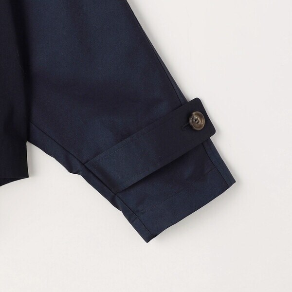 コムサワードローブ（COMME CA Wardrobe）/〔 +サイズ 〕 綿ポリエステルギャバ トレンチコート_16