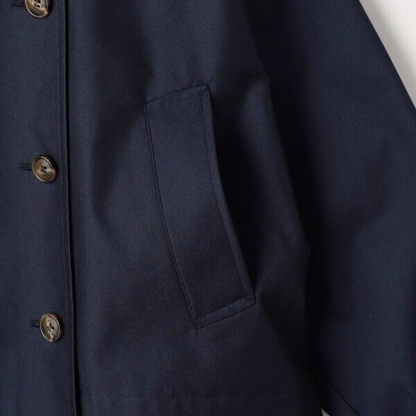 コムサワードローブ（COMME CA Wardrobe）/〔 +サイズ 〕 綿ポリエステルギャバ トレンチコート_17