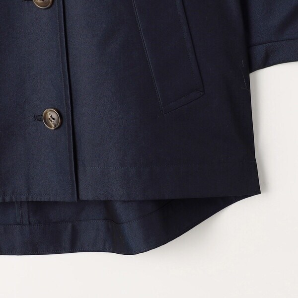 コムサワードローブ（COMME CA Wardrobe）/〔 +サイズ 〕 綿ポリエステルギャバ トレンチコート_18