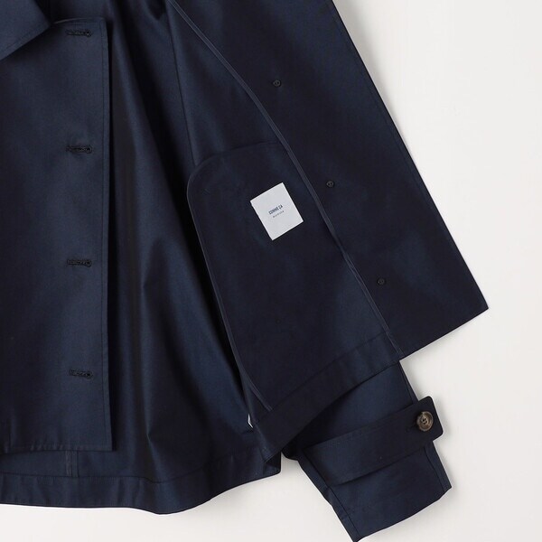 コムサワードローブ（COMME CA Wardrobe）/〔 +サイズ 〕 綿ポリエステルギャバ トレンチコート_19