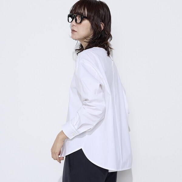 コムサワードローブ（COMME CA Wardrobe）/〔 +サイズ 〕 トリコット ジャージーブラウス_8