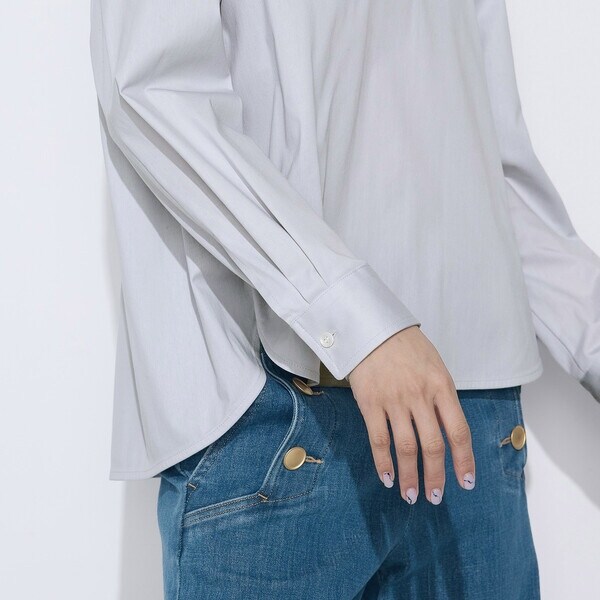 コムサワードローブ（COMME CA Wardrobe）/〔 +サイズ 〕 トリコット ジャージーブラウス_11