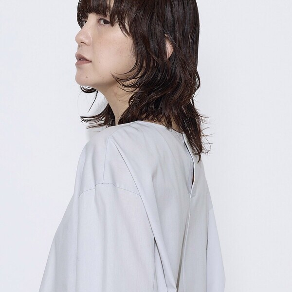 コムサワードローブ（COMME CA Wardrobe）/〔 +サイズ 〕 トリコット ジャージーブラウス_12