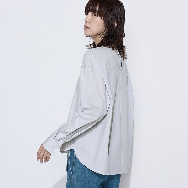 コムサワードローブ（COMME CA Wardrobe）/〔 +サイズ 〕 トリコット ジャージーブラウス_13