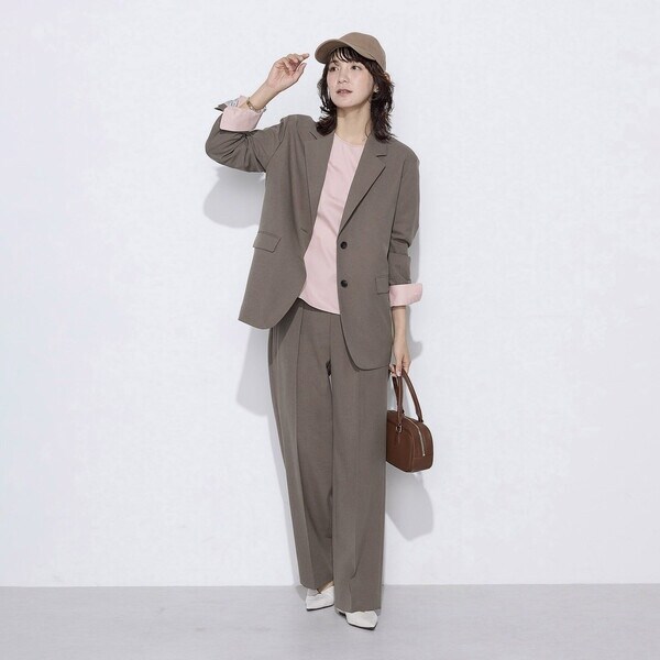 コムサワードローブ（COMME CA Wardrobe）/〔 +サイズ 〕 トリコット ジャージーブラウス_14