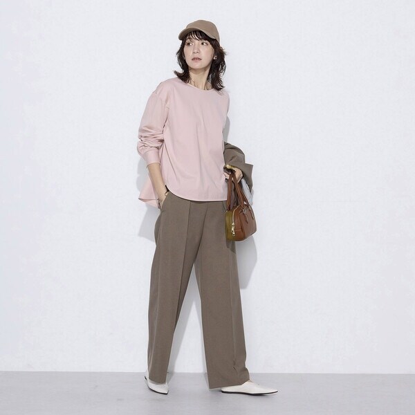 コムサワードローブ（COMME CA Wardrobe）/〔 +サイズ 〕 トリコット ジャージーブラウス_15