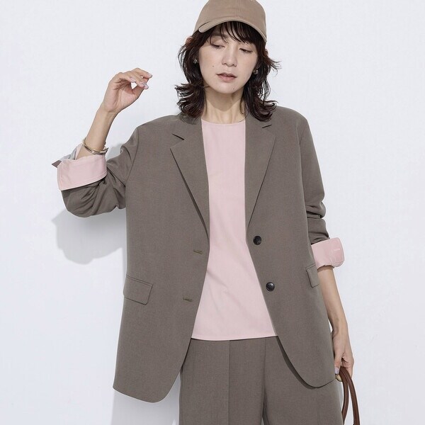 コムサワードローブ（COMME CA Wardrobe）/〔 +サイズ 〕 トリコット ジャージーブラウス_16