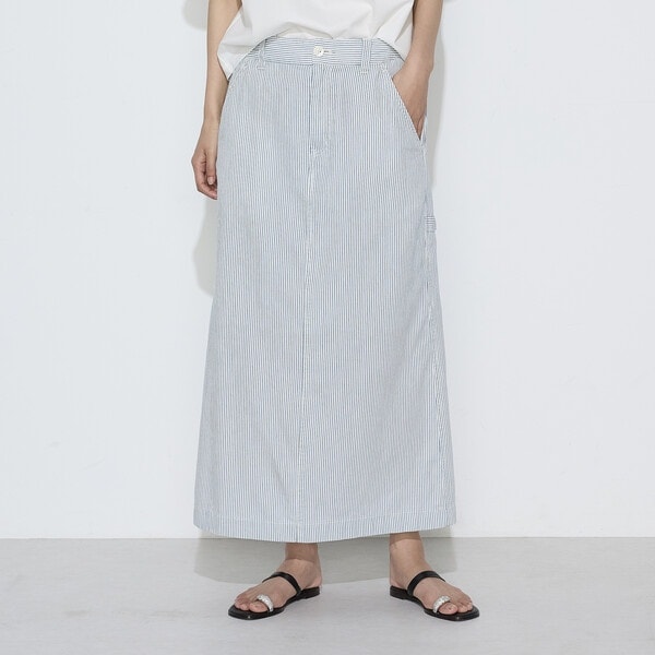 コムサワードローブ（COMME CA Wardrobe）/ヒッコリー スカート_1