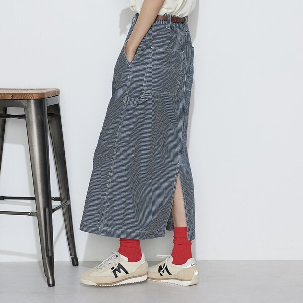 コムサワードローブ（COMME CA Wardrobe）/ヒッコリー スカート