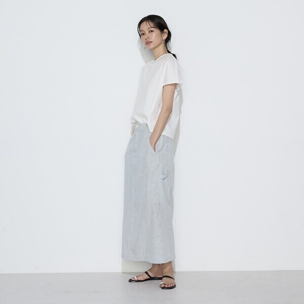 コムサワードローブ（COMME CA Wardrobe）/ヒッコリー スカート_2