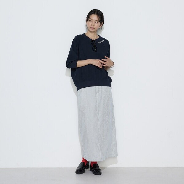 コムサワードローブ（COMME CA Wardrobe）/ヒッコリー スカート_3