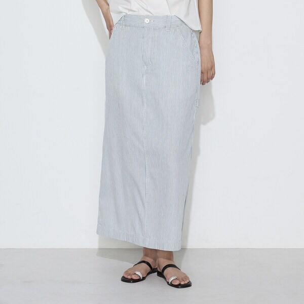 コムサワードローブ（COMME CA Wardrobe）/ヒッコリー スカート_4