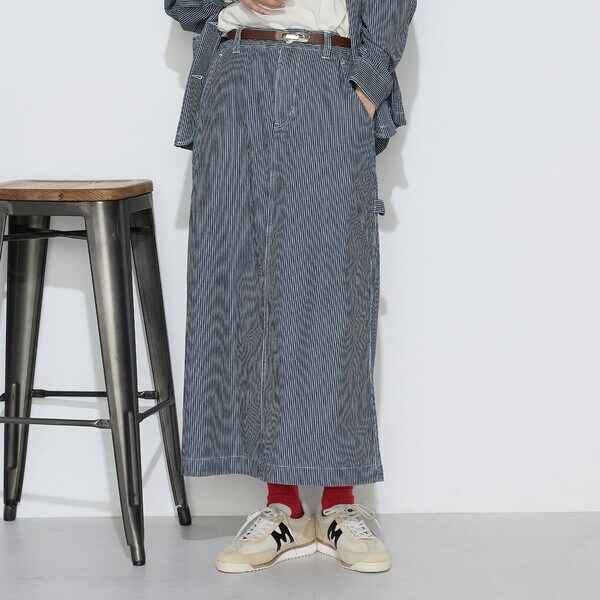 コムサワードローブ（COMME CA Wardrobe）/ヒッコリー スカート_8
