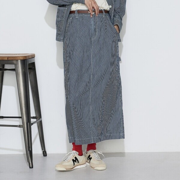 コムサワードローブ（COMME CA Wardrobe）/ヒッコリー スカート_9