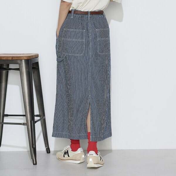 コムサワードローブ（COMME CA Wardrobe）/ヒッコリー スカート_10
