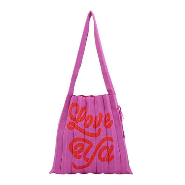 ジョセフ アンド ステイシー（JOSEPH AND STACEY）/ラッキープリーツニット(M) ラブヤ