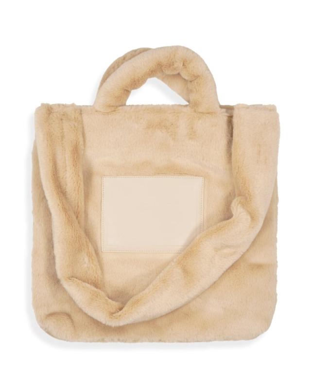 もくもくちゃん（MokMokchan）/MK527 エコファーショルダースクエア