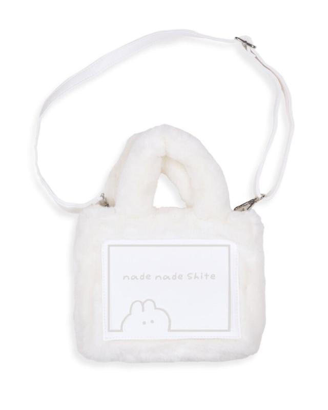 もくもくちゃん（MokMokchan）/MK528 エコファーミニトートポシェット