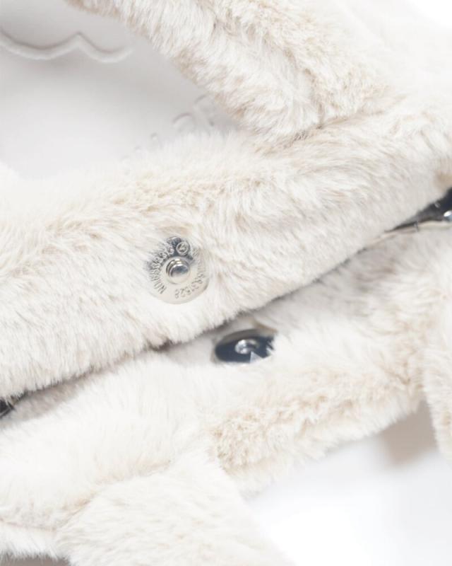 もくもくちゃん（MokMokchan）/MK528 エコファーミニトートポシェット