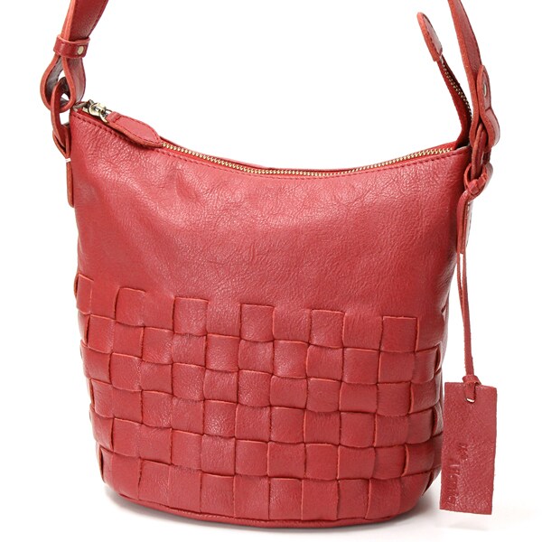 アトランタ（ATLANTA）/アトランタ ATLANTA / 牛革メッシュバケツショルダー