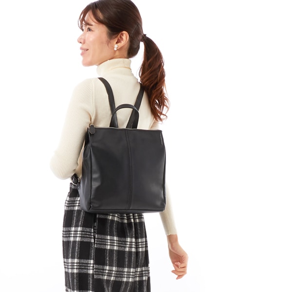 アトランタ（ATLANTA）/アトランタ ATLANTA / やぎ革軽量ミニリュック