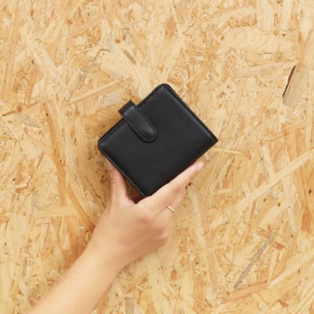 アトランタ（ATLANTA）/アトランタ ATLANTA / 牛革二つ折りカラーコンビウォレット