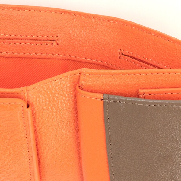 アトランタ（ATLANTA）/アトランタ ATLANTA / 牛革二つ折りカラー