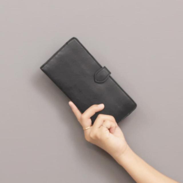 アトランタ（ATLANTA）/アトランタ ATLANTA / 牛革薄マチロングウォレット