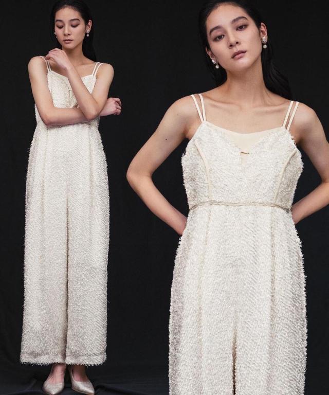 【NEW】ガール（GIRL）/結婚式 パンツドレス