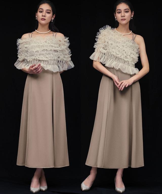 【NEW】ガール（GIRL）/結婚式 ワンピース