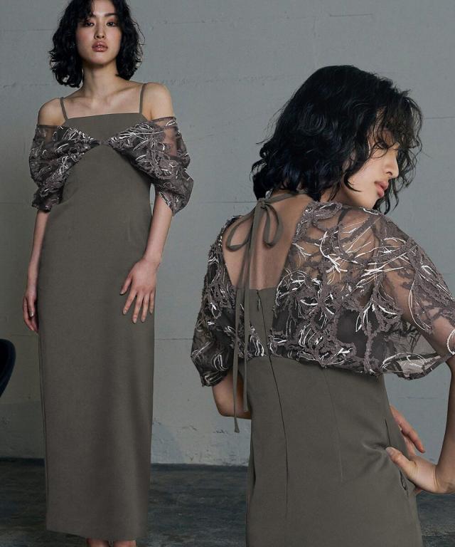 【NEW】ガール（GIRL）/結婚式ワンピース