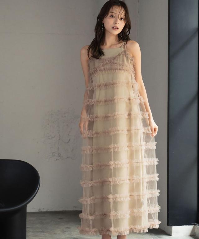 【NEW】ガール（GIRL）/パーティードレス