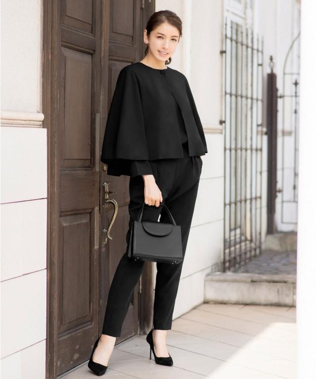 フロリア（Flolia）/【喪服 礼服】【3点セット】【洗える】スーツ セットアップ