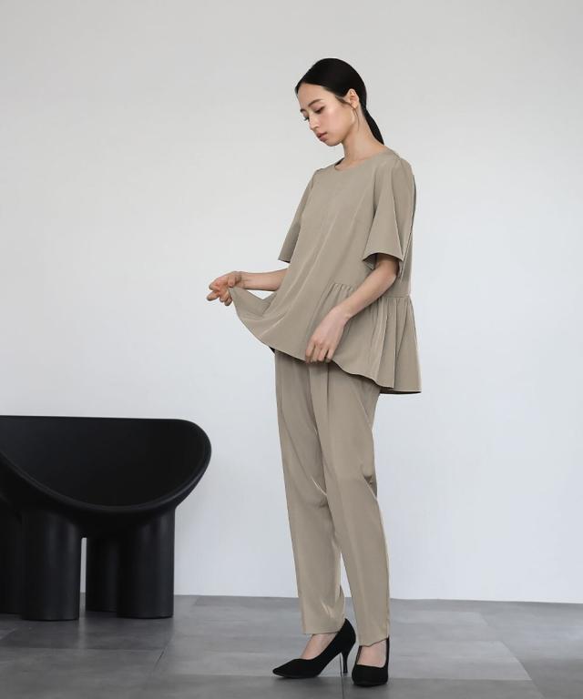 フロリア（Flolia）/[洗える]スーツ セットアップ セレモニー フォーマル パンツスーツ 卒業式 入学式