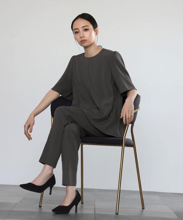 フロリア（Flolia）/[洗える]スーツ セットアップ セレモニー フォーマル パンツスーツ 卒業式 入学式