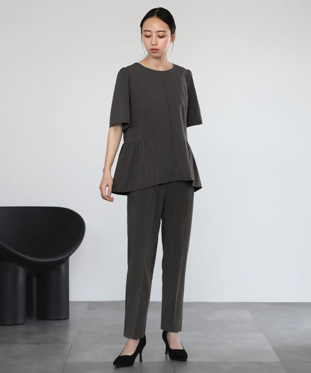 フロリア（Flolia）/[洗える]スーツ セットアップ セレモニー フォーマル パンツスーツ 卒業式 入学式