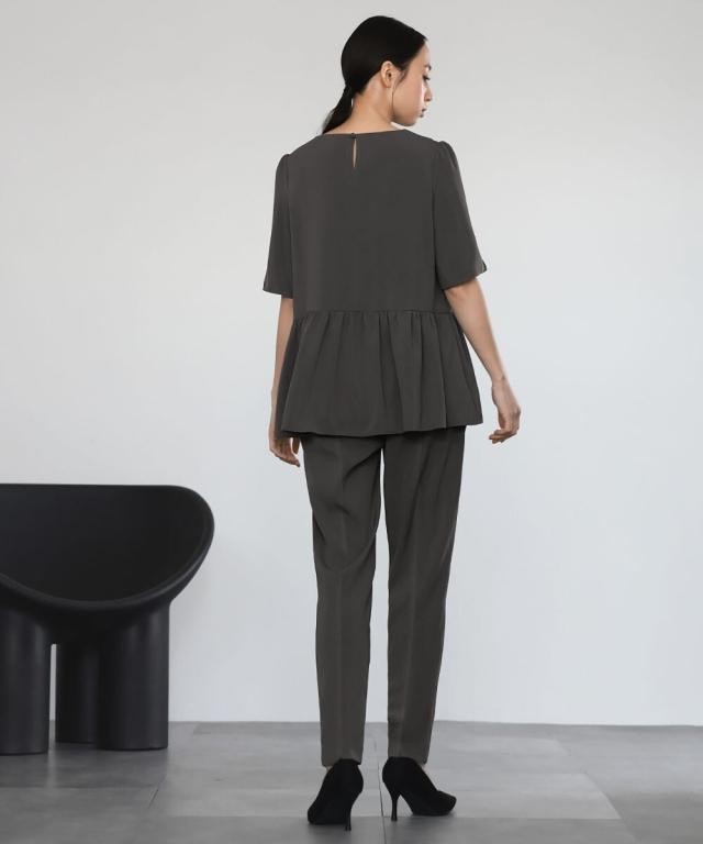 フロリア（Flolia）/[洗える]スーツ セットアップ セレモニー フォーマル パンツスーツ 卒業式 入学式