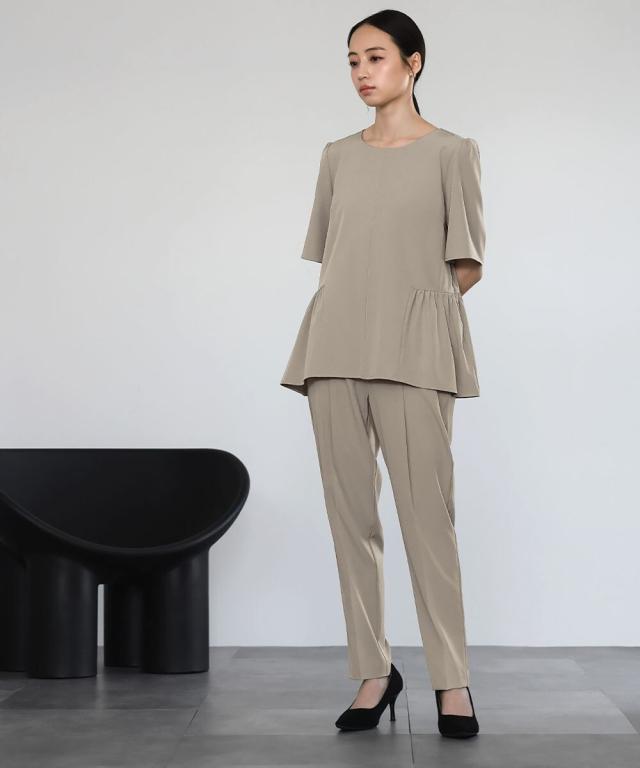 フロリア（Flolia）/[洗える]スーツ セットアップ セレモニー フォーマル パンツスーツ 卒業式 入学式