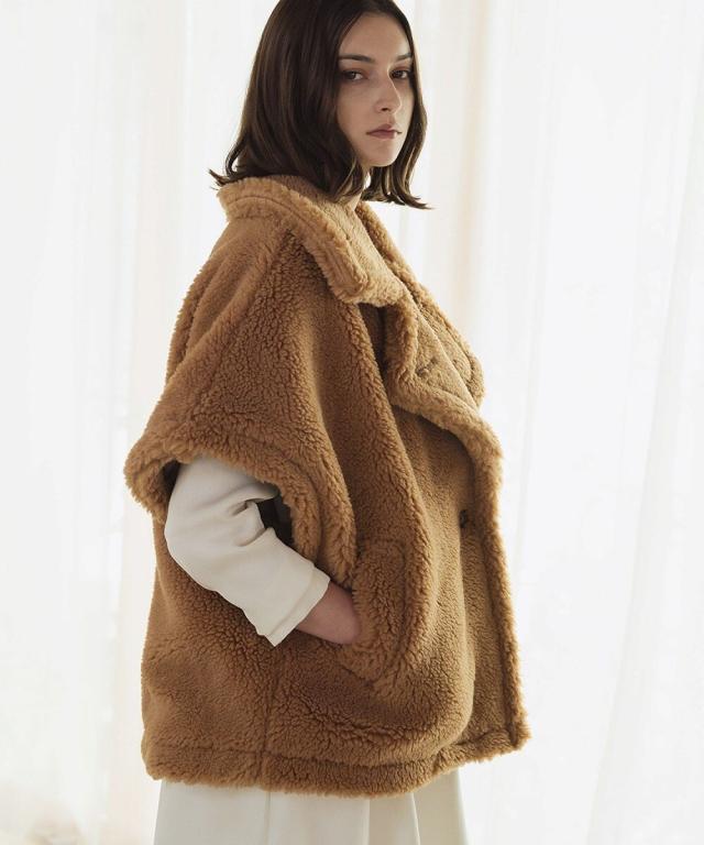 エルフランク（ELFRANK）/テディベア ボアコート ボアジャケット