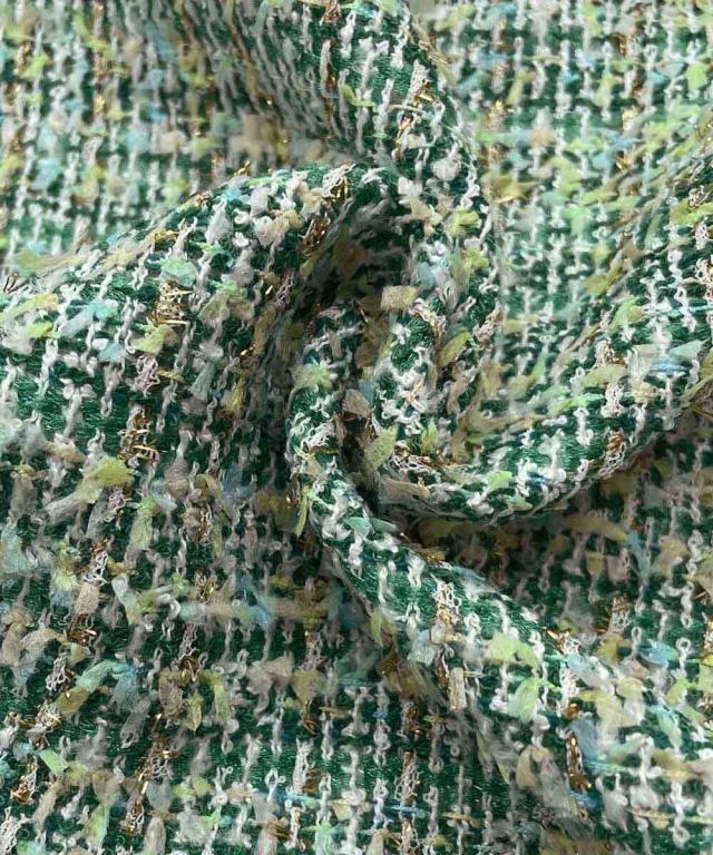 エルフランク（ELFRANK）/【2026SS】ツイード ペプラム チュニック