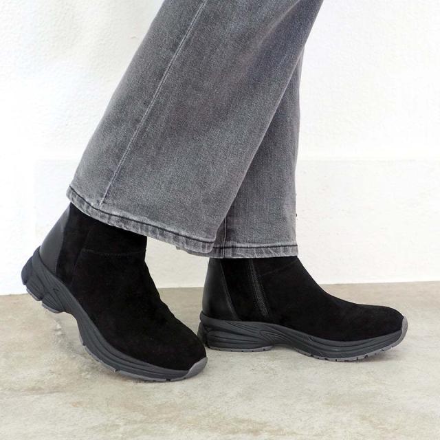 エーエヌワイオー（ANYO）/［25秋冬新作］撥水｜スニーカーファーブーツ