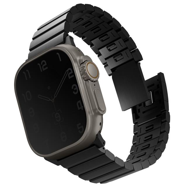 ユニーク（UNIQ）/【UNIQ】 Apple Watch プレミアム ステンレスベルト/STROVA MAG